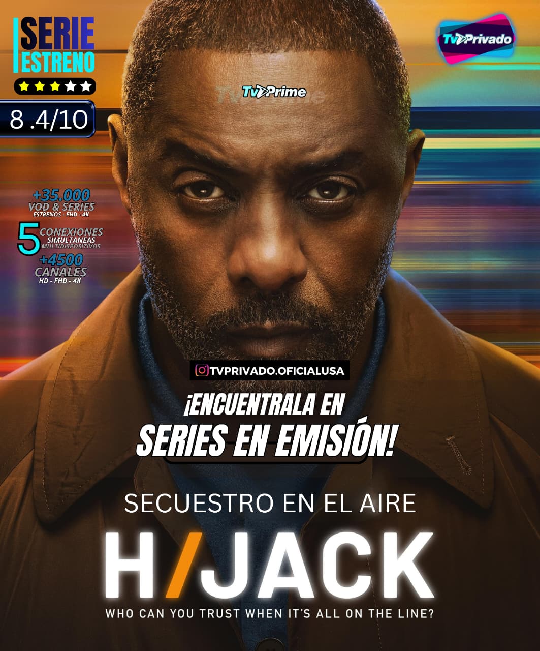 Hijack ¡emisión!