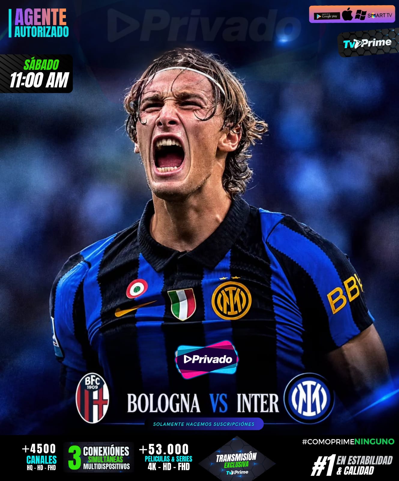 Bologna vs Inter