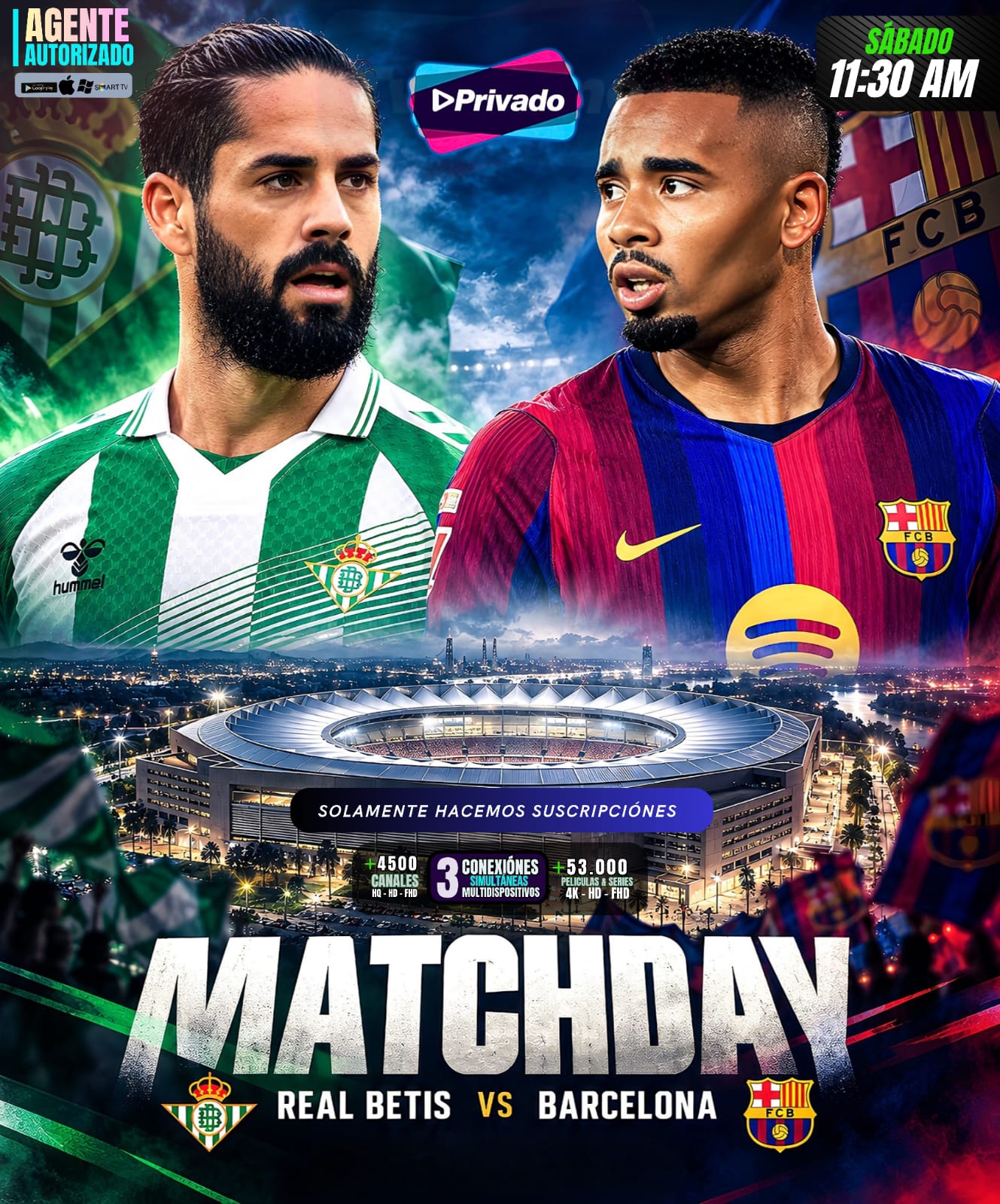 Real Betis vs Barcelona